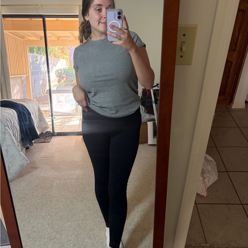 Fabletics Black High-Waist Leggings